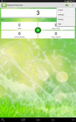 SharpSol Pedometer android App screenshot 13