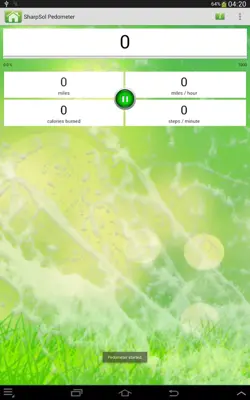 SharpSol Pedometer android App screenshot 14