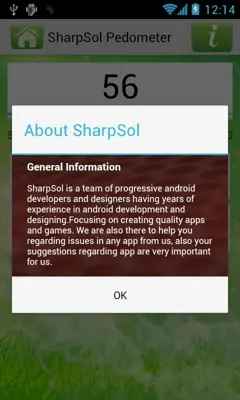 SharpSol Pedometer android App screenshot 15