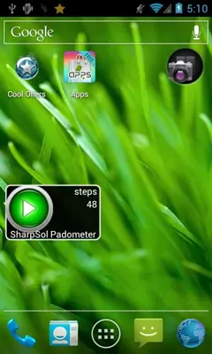 SharpSol Pedometer android App screenshot 16