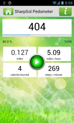 SharpSol Pedometer android App screenshot 22