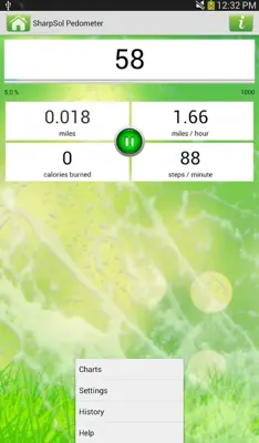 SharpSol Pedometer android App screenshot 5