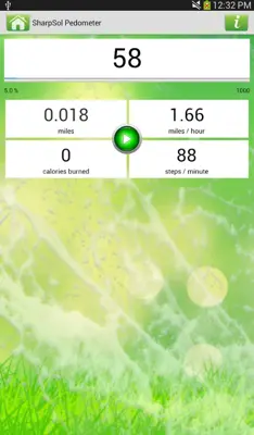 SharpSol Pedometer android App screenshot 6